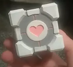Portal cube