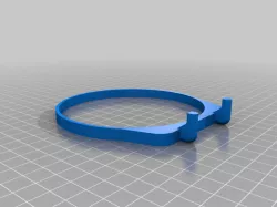 pot holder for ikea deco wall (skadis)
