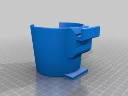 Proslat Slatwall Cup Holder
