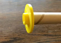 QRS Player Piano Music Roll Cap