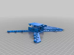 Quadcopter Dive Brakes