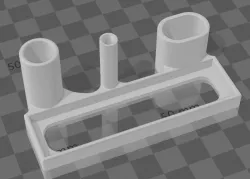 quick print Covid Test Station