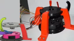 radial Useless Machine