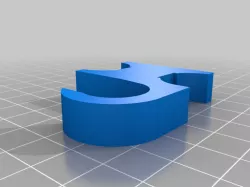 Radiator Hook 20mm