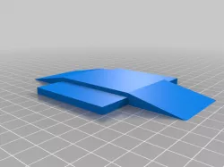 Ramp for Cars, Toys, Tech Decks or Displays