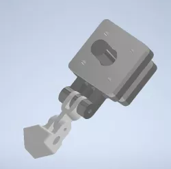 Rasberry Pi Camera Mount With CSI to HDMI