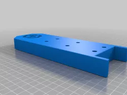 Raserplate for Skibike Sledgehammer Trixi