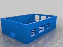 Raspberry Pi 2 Model B Case (inc Freecad)