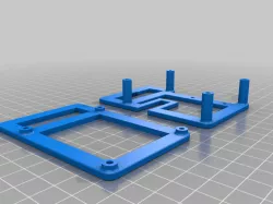 Raspberry Pi 3B+ bumper case