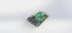 Raspberry Pi 4 Bumper