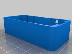 Raspberry Pi Zero WH with Adafruit Audio Bonnet case