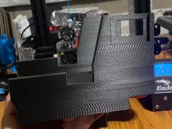 Razor MX350 Battery tray