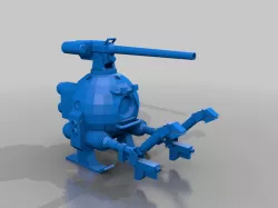RB-79 Ball from Gundam, Thunderbolt version
