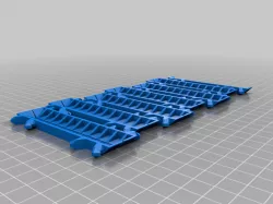 RC Snow Tracks - No Hardware - TPU Paddles