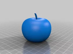 Red Apple model