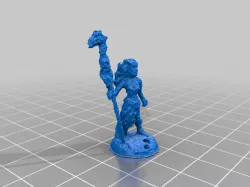 Replica of Ral Partha 03-092 Druid