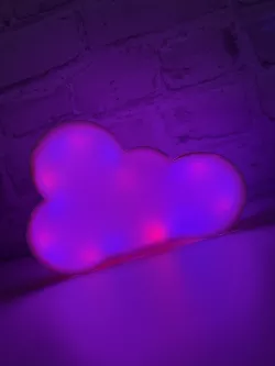 RGB Cloud Lamp 