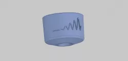 Ring Heater V1 Silicone Sock mould