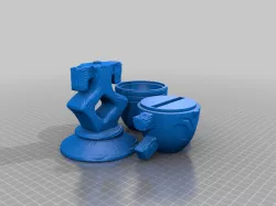 Risian Horga'hn Condom Storage Container