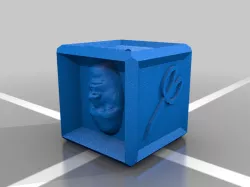 Rock/Paper/Scissors Die