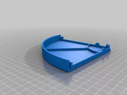 Rotating cake stand