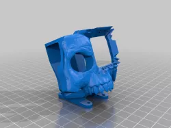 Rotor Riot CL1 GP8 Skull mount