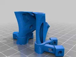 Rotor Riot CL1 tracer antenna mounts