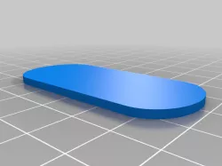 Round End Cavalry Base