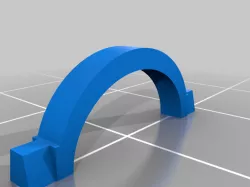 Rounded Drag Chain spring