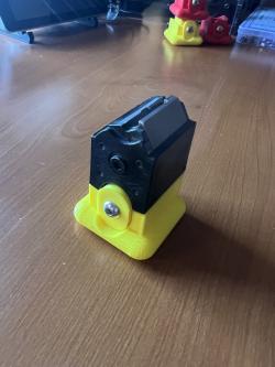 Ruger 10/22 Magazine Block Empty Chamber Indicator by Dan, Download free  STL model