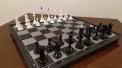 Russian-Latvian inspirated Chessmen 