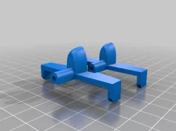 Sakura D5 RRv1/v2 to MR Conversion top Deck w/ Battery Mount