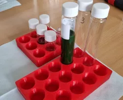 Sample Bottle Holder (with Clips)