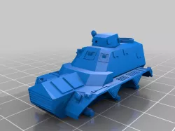 Saracen 6x6 AFV