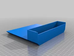 Scale Tray Low Profile for LELIT Anna PL41 Trip Tray