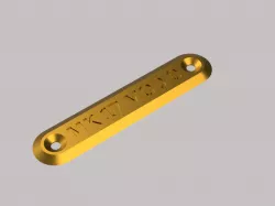 Scar side rail