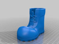 Scarpone portapenne / Pen holder boot