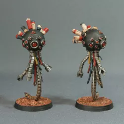 Sci-fi Sphere drone