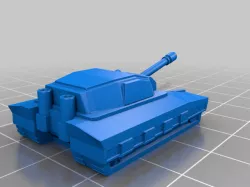 SCIFI Tank 01