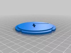 scroll saw base blade block off plate