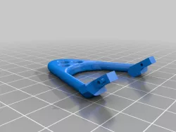 SCX24 STINGER EXTENDED ANGLED BUMPER CLEARS SERVO