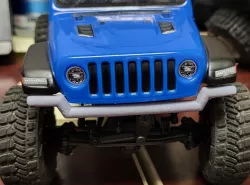 SCX24 Tucked Jeep/Gladiator Bumper