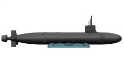 Seawolf Class Nuclear Submarine
