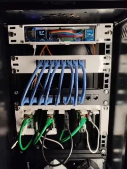 Server rack 10" - D1 Mini mount
