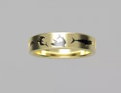 Shark Ring