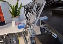 Sheet holder - remixed clip (with clamp)