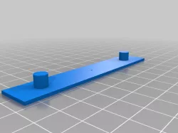 Shelf Pin Hole Layout Jig