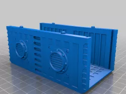 Shipping Container Building (Flatline City: Second Wave)