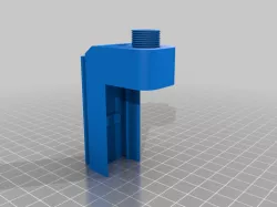 Silencer Adapter For Glock 17 Gen 5 Umarex With Picatinny