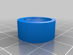 Silicon Button Mold From Hot glue